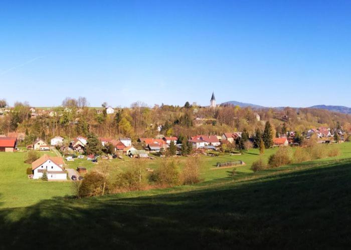 Unsere Ferienwohnung Stefan Im Riesengebirge! Dolni Lanov Exteriér fotografie