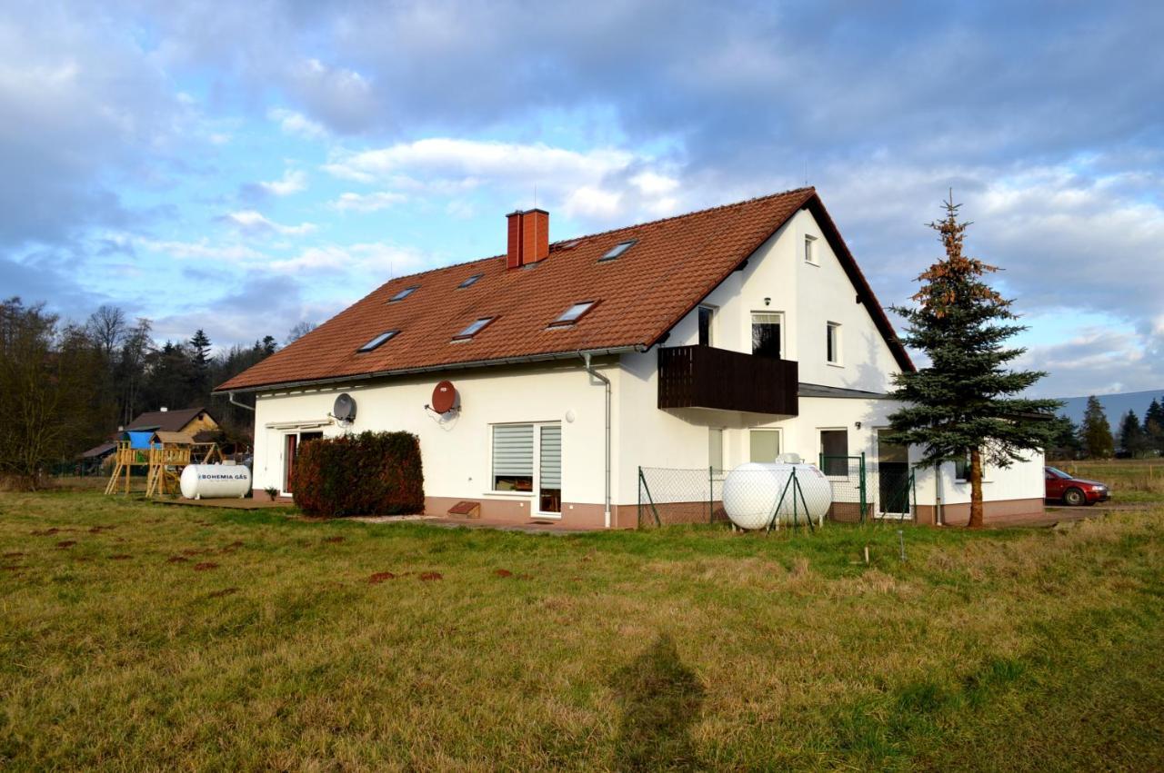 Unsere Ferienwohnung Stefan Im Riesengebirge! Dolni Lanov Exteriér fotografie
