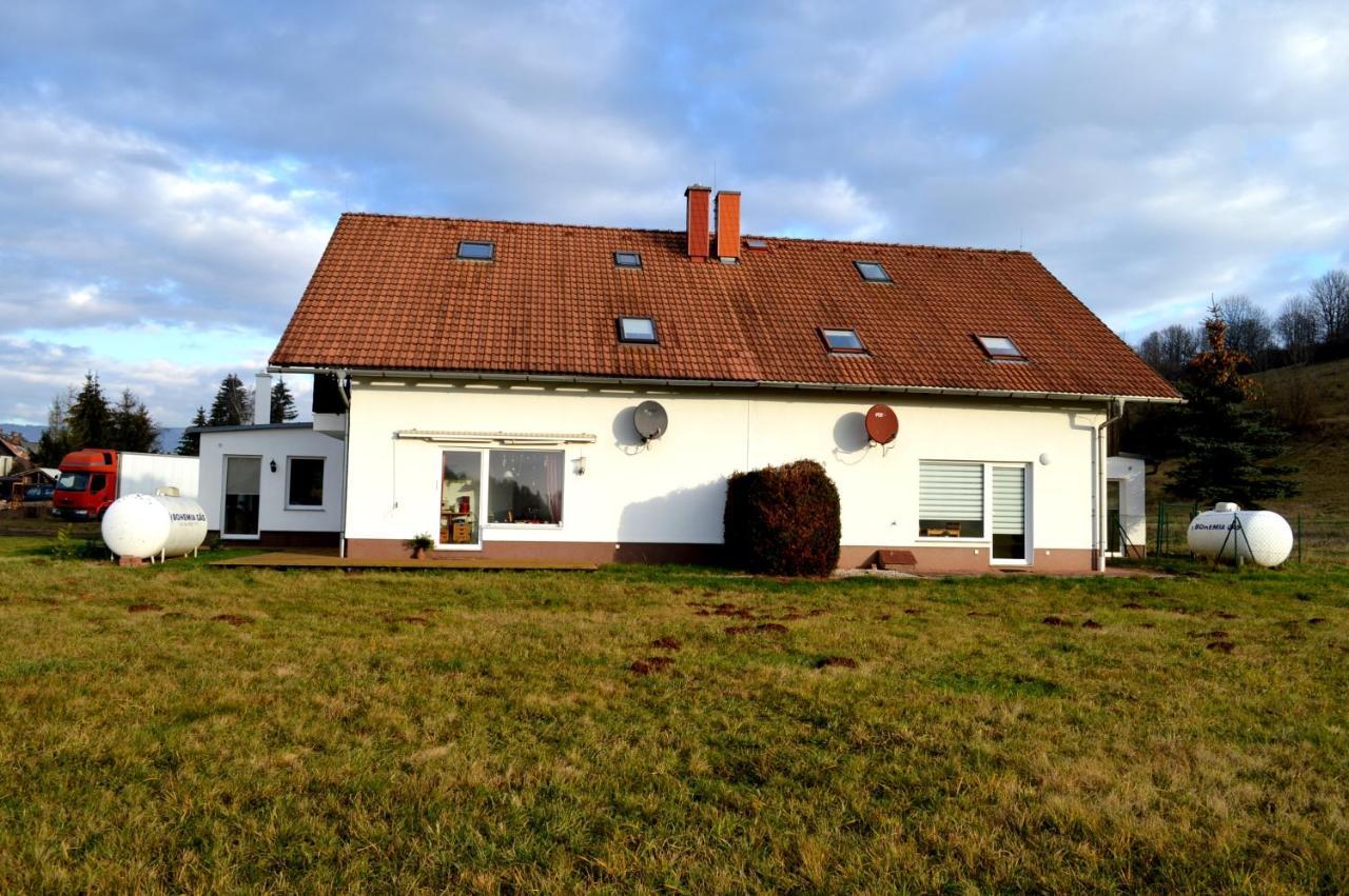 Unsere Ferienwohnung Stefan Im Riesengebirge! Dolni Lanov Exteriér fotografie