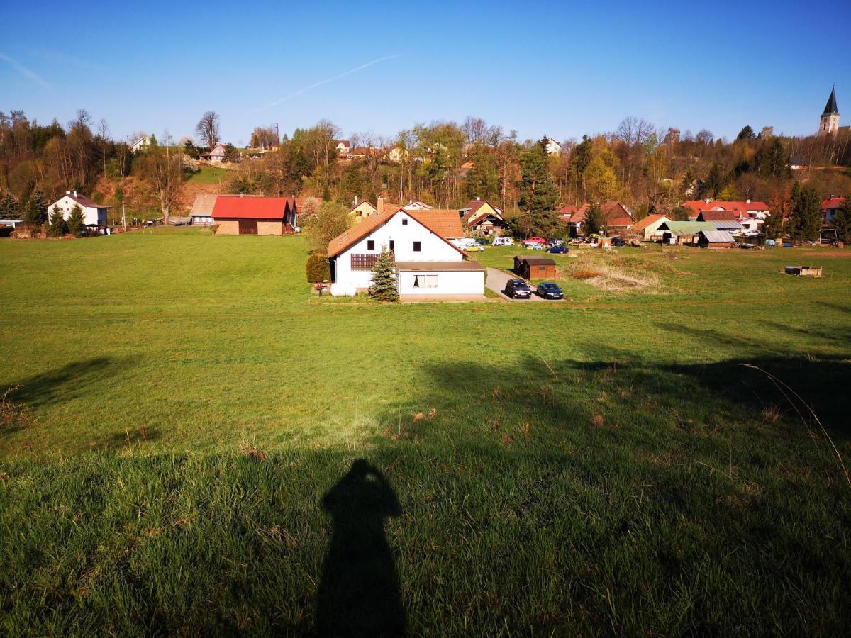 Unsere Ferienwohnung Stefan Im Riesengebirge! Dolni Lanov Exteriér fotografie