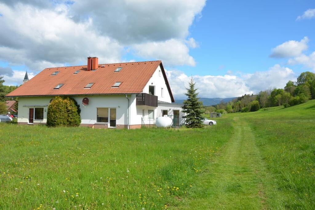 Unsere Ferienwohnung Stefan Im Riesengebirge! Dolni Lanov Exteriér fotografie
